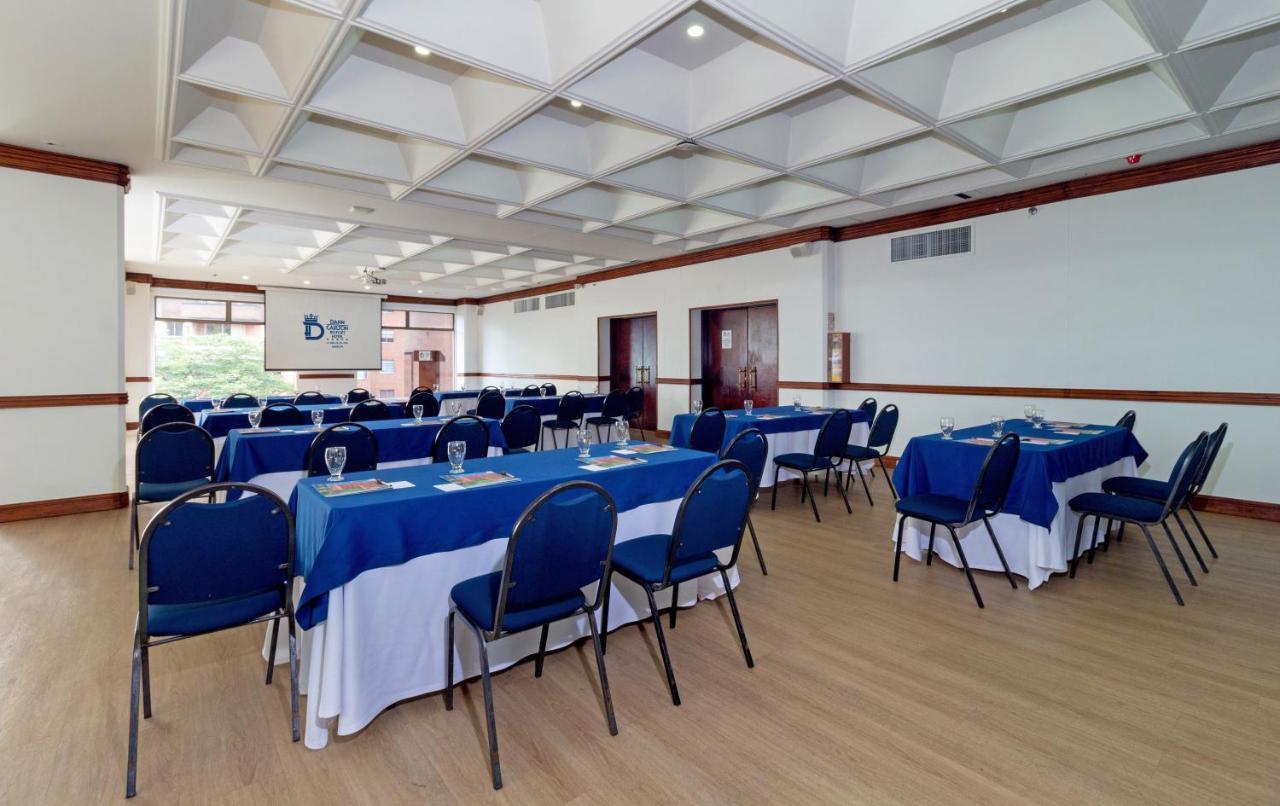 Hotel Dann Carlton Belfort Medellin Exterior photo Meeting room