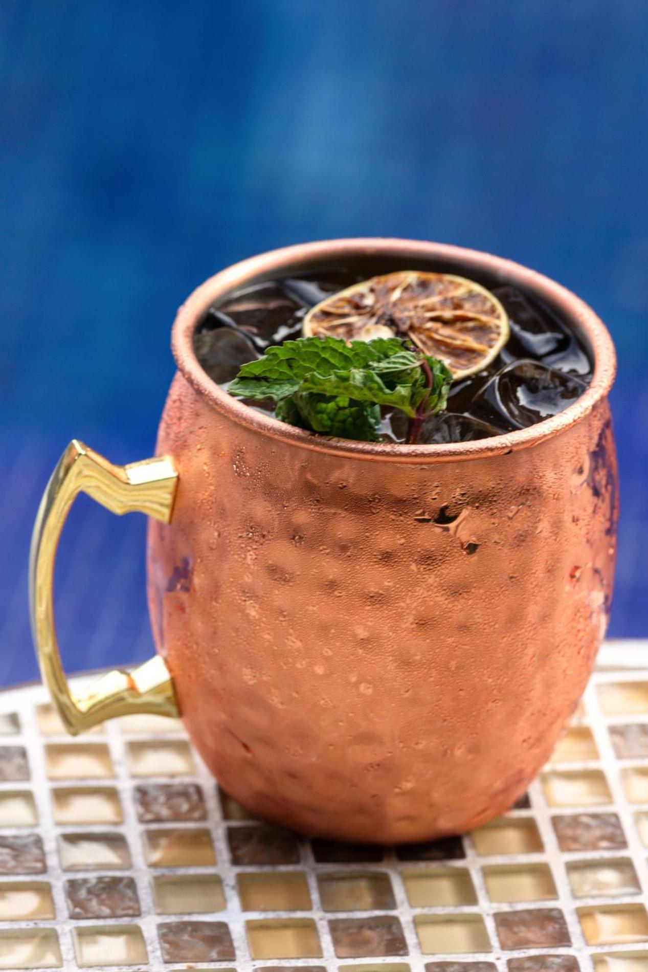 Hotel Dann Carlton Belfort Medellin Exterior photo A Moscow Mule