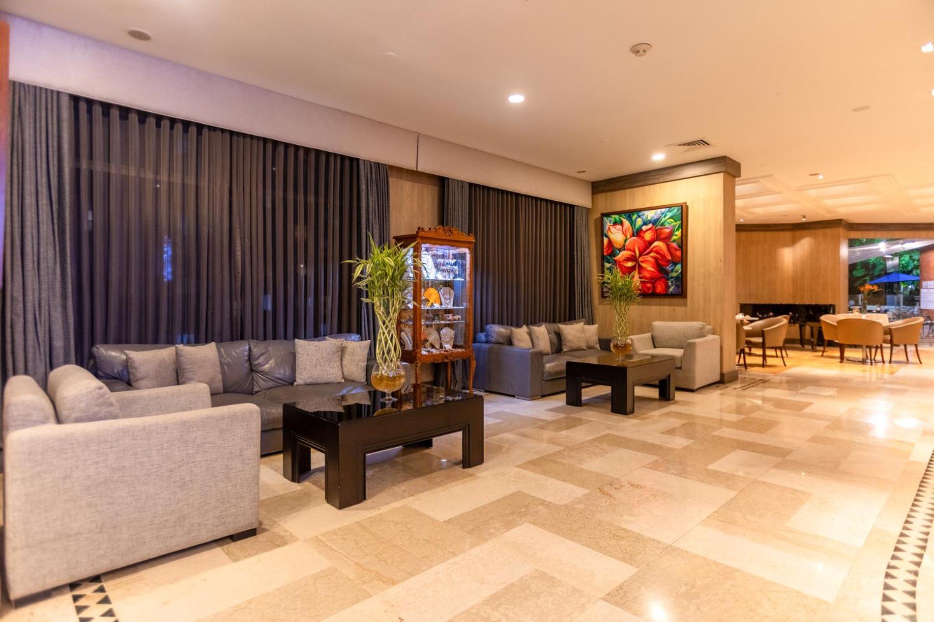Hotel Dann Carlton Belfort Medellin Exterior photo Lobby